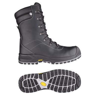 Solid Gear Sparta Skyddskänga svart, S3, THERMO-foder, glasfiberhätta